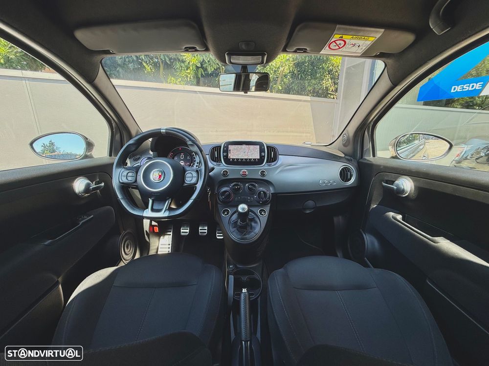 Abarth 595 1.4 T-Jet Pista - 11