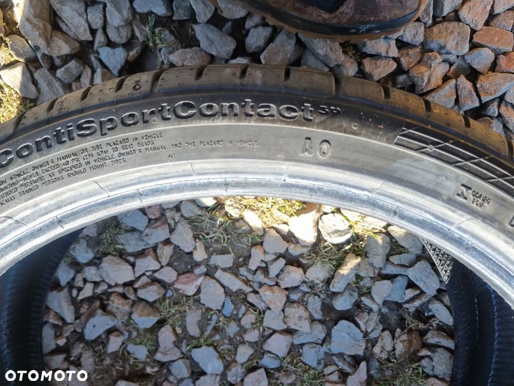 OPONA CONTI SPORT CONTACT 5 235/35R19 91Y XL 2019r,1x7mm super stan - 8