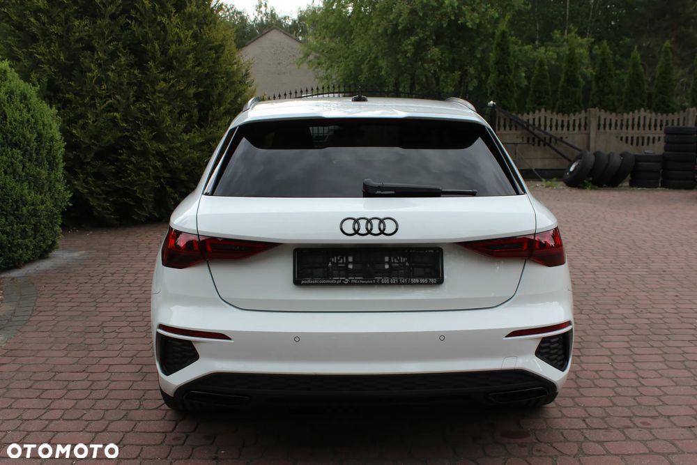 Audi A3 Sportback 35 TDI S tronic S line - 8