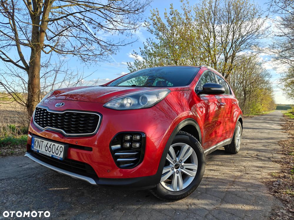 Kia Sportage 1.6 T-GDI GT Line 4WD - 1