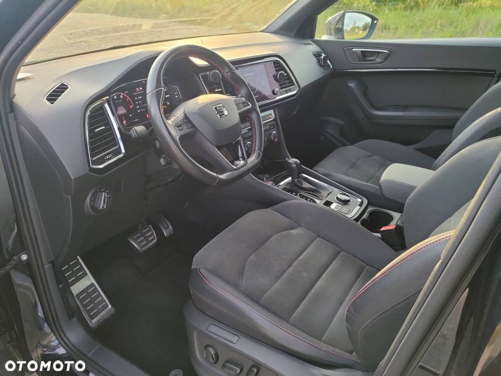 Seat Ateca 1.5 TSI FR S&S DSG - 12