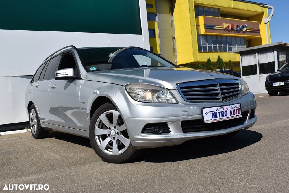 Mercedes-Benz C 200 CDI BlueEFFICIENCY T-modell - 9