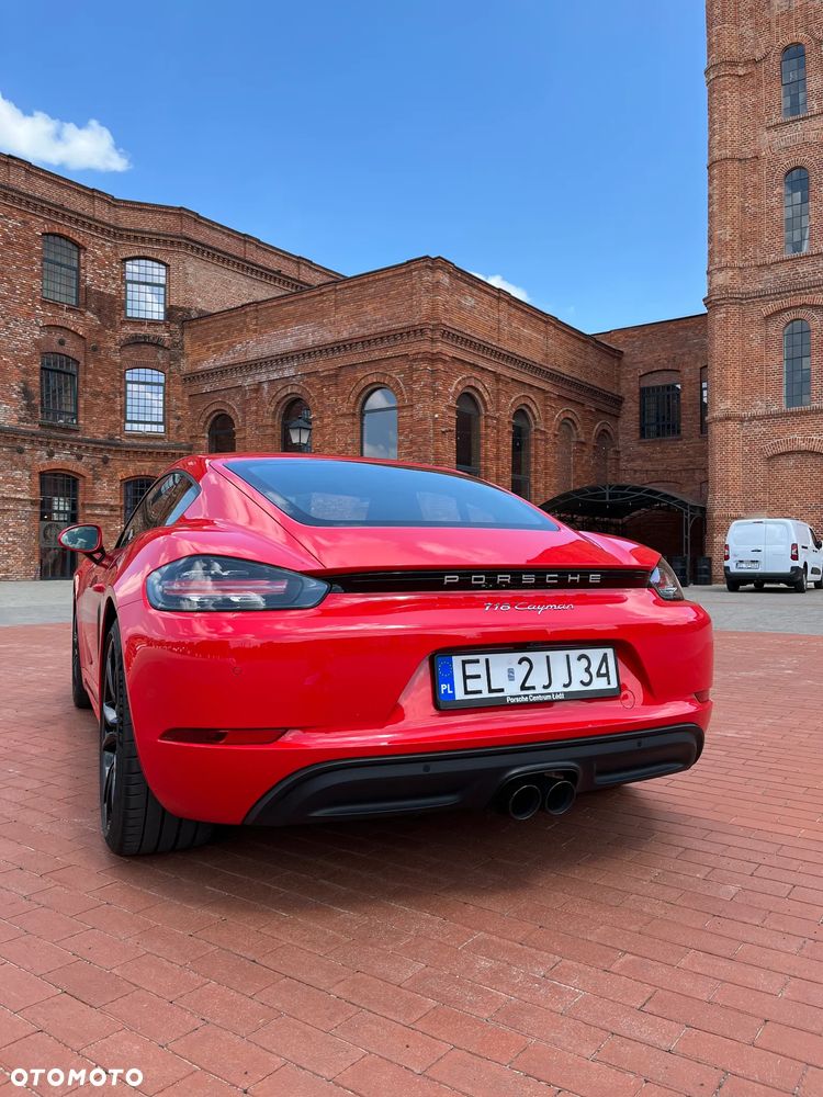 Porsche 718 Cayman PDK - 6