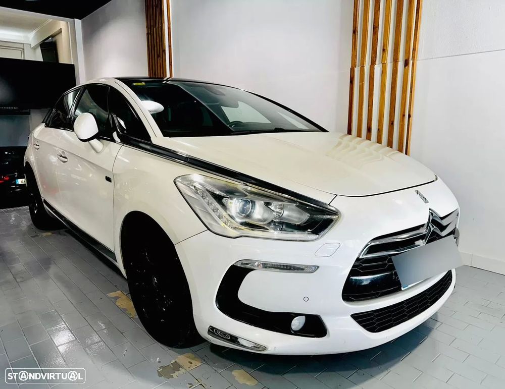 Citroën DS5 2.0 HDi Hybrid4 Sport Chic CMP6 - 3