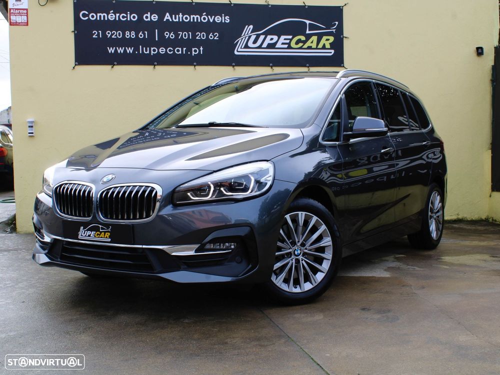 BMW 218 Gran Tourer d 7L Line Luxury - 8