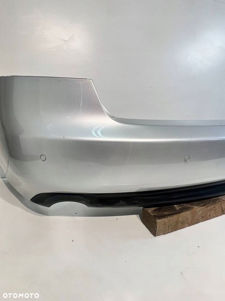 LX7W Zderzak tylny Audi A5 8T 8F 2010 Z tyłu kompletny - 4