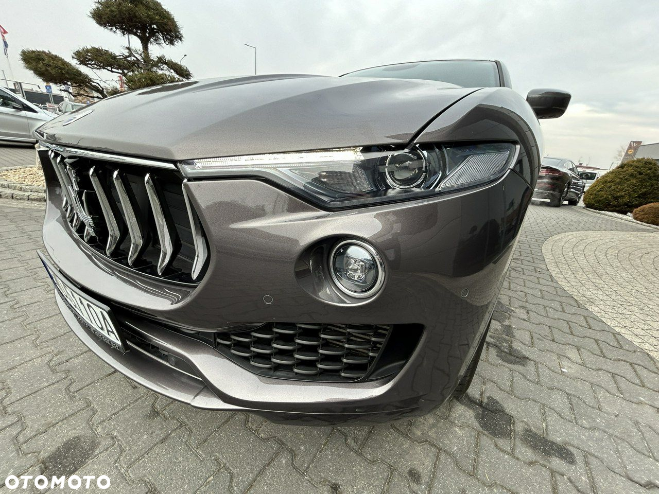 Maserati Levante Q4 - 2
