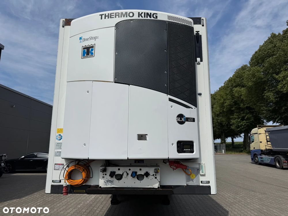 Krone Chłodnia . Thermo King SLXi 400, SAF, Ściana 7 cm - 4