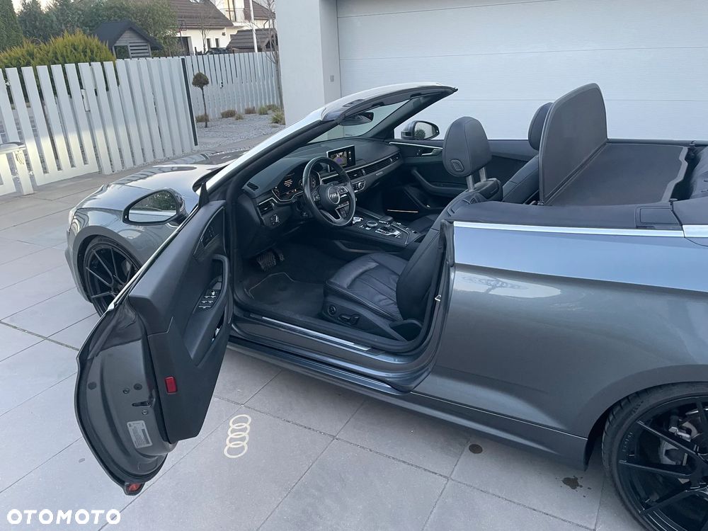 Audi A5 Cabrio 45 TFSI quattro S tronic sport - 4