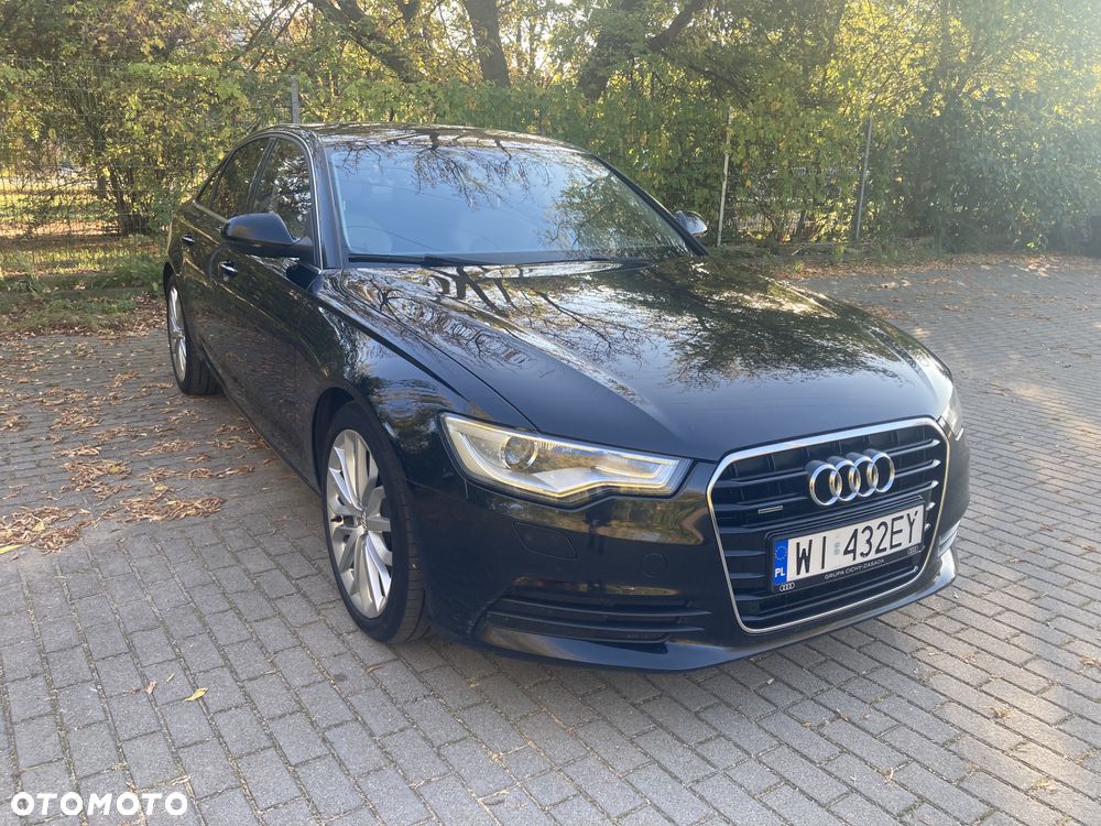 Audi A6 Limousine 2014 photo 2