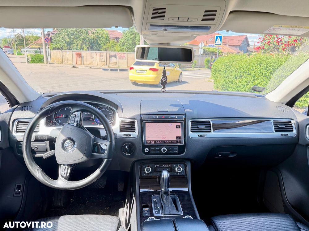 Volkswagen Touareg 3.0 V6 TDI SCR Blue Motion DPF Automatik Executive Edition - 6