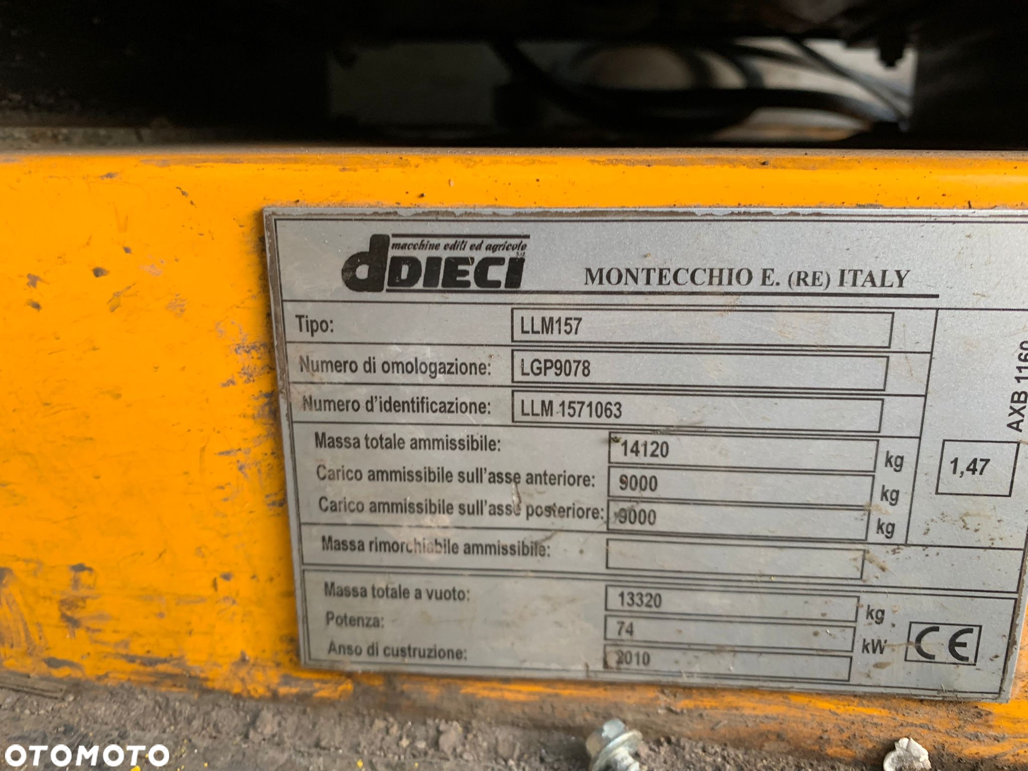 Dieci 35.16 - 12