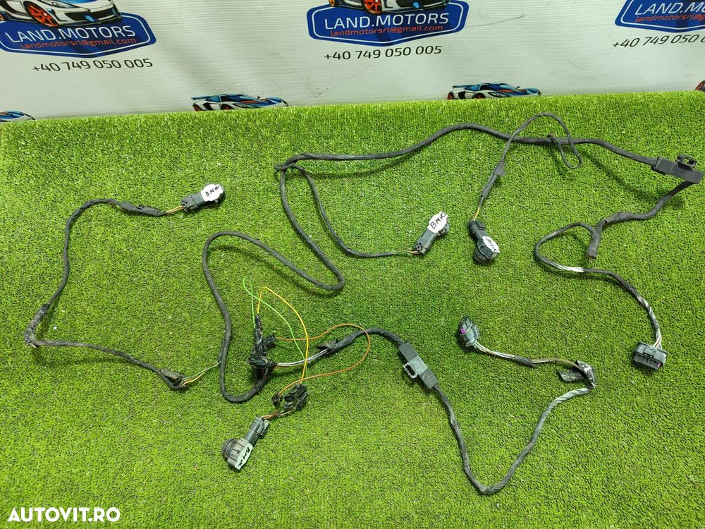 INTALAȚIE + 1 SENZOR PARCARE SPATE BMW SERIA 1 F20 116D 1.6 DIESEL 2013 COD OEM 9261588 / AI04131126 / HATCHBACK 2011-2019 - 1