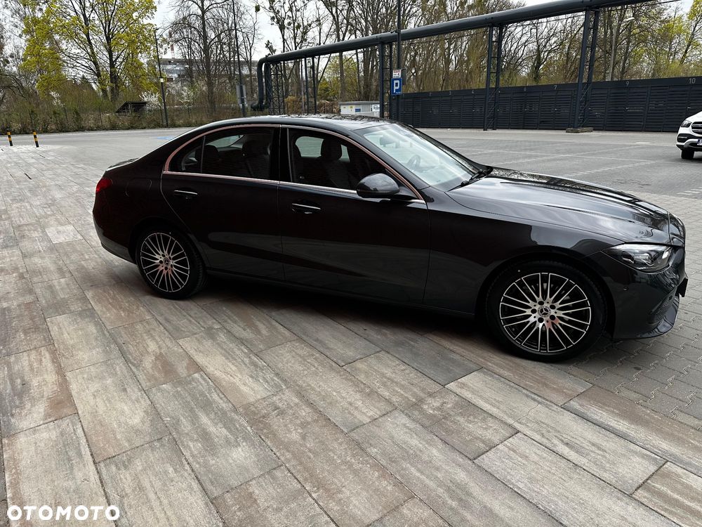 Mercedes-Benz Klasa C 180 mHEV Business Edition - 4