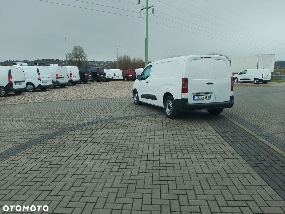 Peugeot Partner Proace Berlingo Combo Doblo L2 Izoterma Chłodnia Salon PL półka Inox 3 osoby - 7