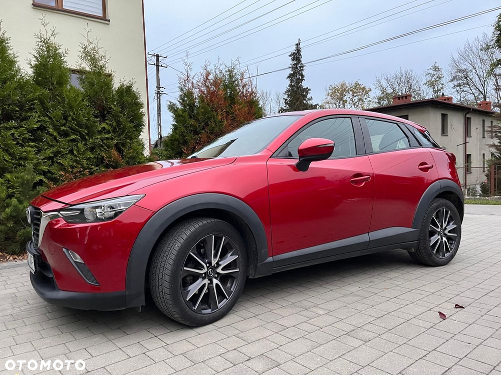 Mazda CX-3 SKYACTIV-G 150 i-ELOOP AWD Drive Exclusive-Line - 1
