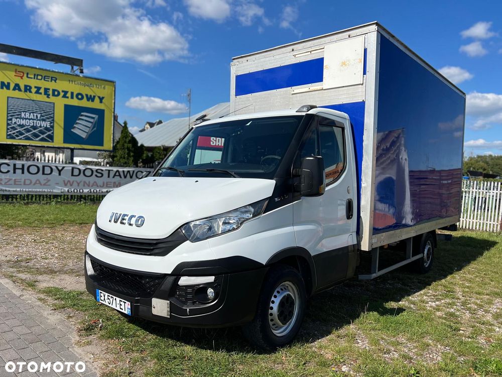 Iveco 35s14 Kontener+Winda