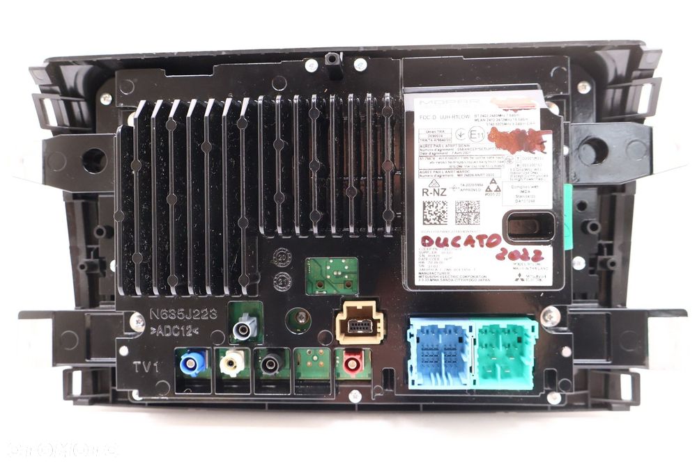 FIAT DUCATO 2022 RADIO EKRAN NAWIGACJA 735771628 - 4