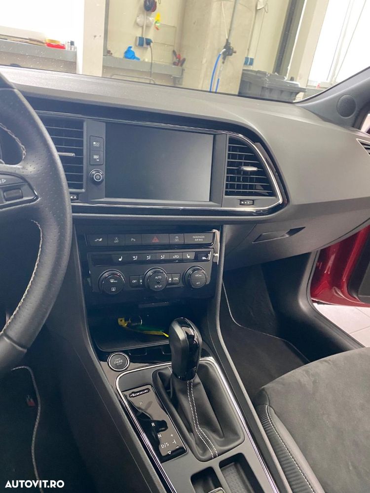 Seat Leon 2.0 TSI Start&Stop 4Drive DSG Cupra 300 - 10