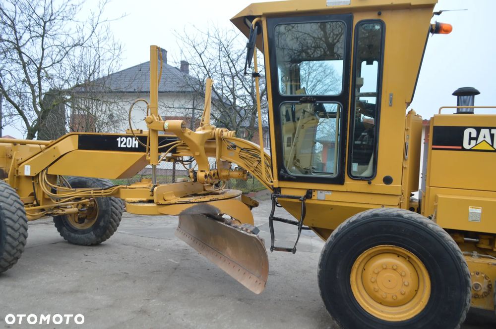 Caterpillar Równiarka CAT 120H *2005* IDEALNA!!! - 9
