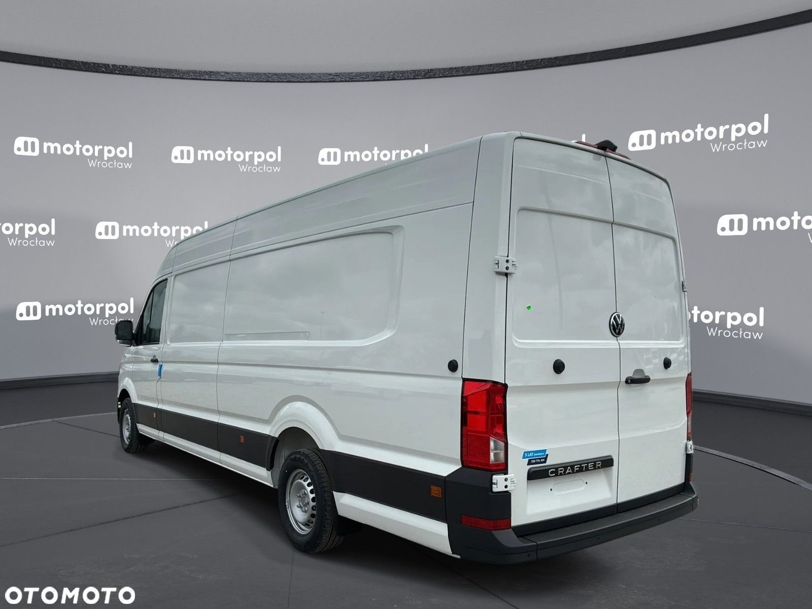 Volkswagen Crafter 35 Furgon LONG/L5H3, 2.0BiTDI 177KM, 4490mm, Wysoki dach, r.o. 4490 - 6
