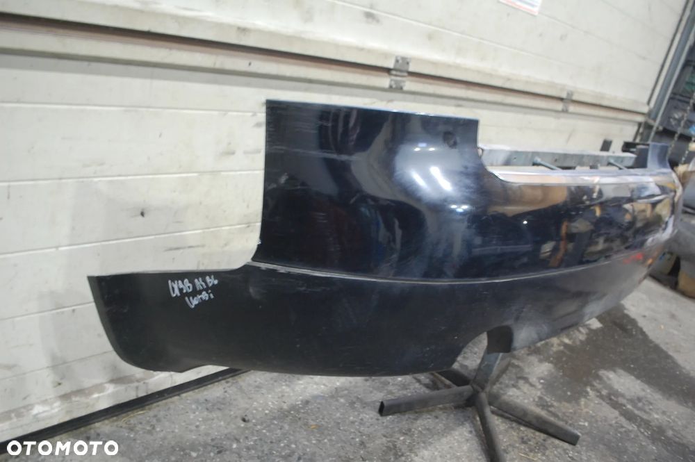 ZDERZAK TYŁ TYLNY LY9B AUDI A4 B6 KOMBI 2 TŁUMIKI QUATTRO - 5