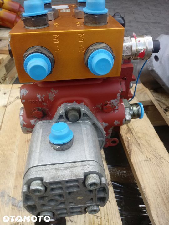 Pompa hydrauliczna tłoczkowa Savery 19348,01 - 11