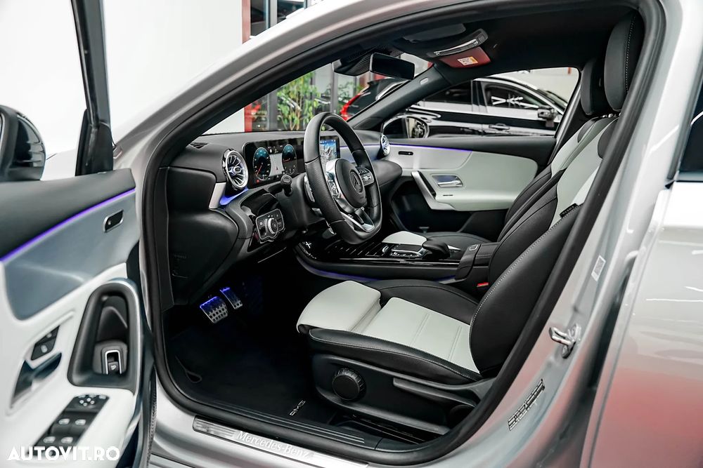 Mercedes-Benz A 180 d Sedan 7G-DCT AMG Line - 4