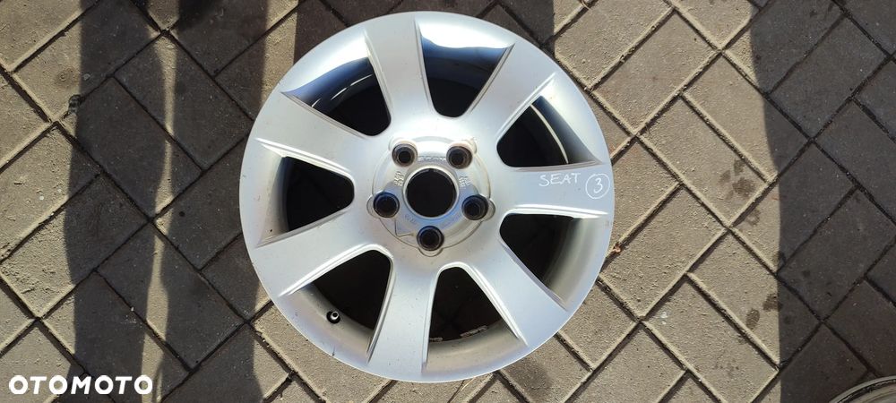5F0 601 025B Felga 5x112 6.5Jx16 Cali ET50 SEAT Altea Toledo Leon Cena podana za sztukę - 3