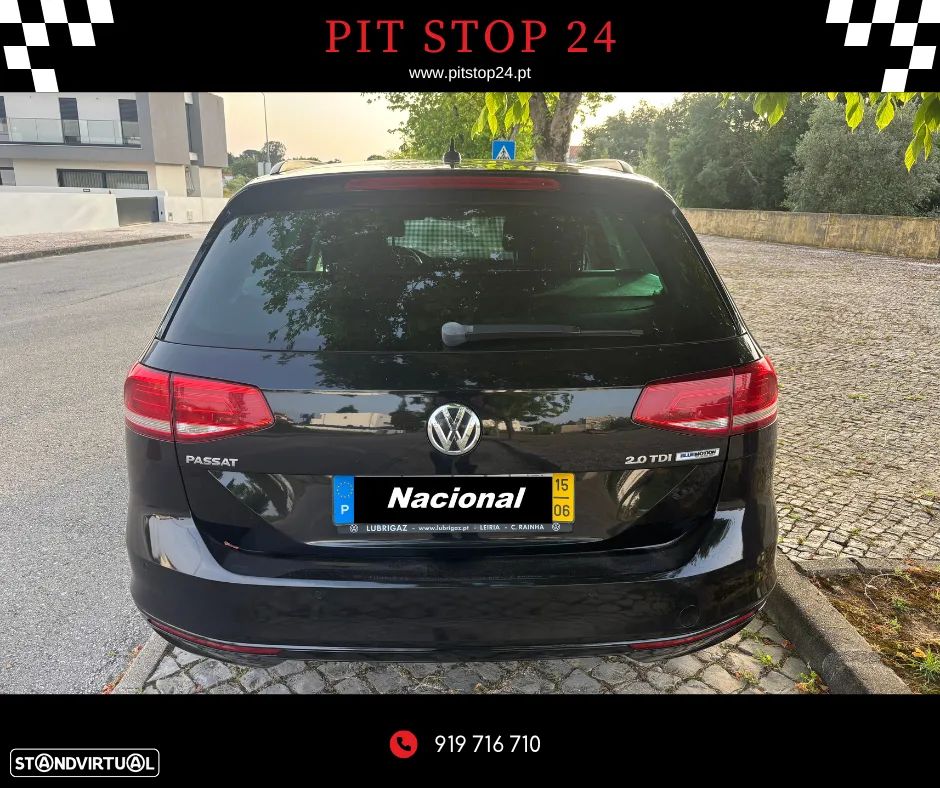 VW Passat Variant 2.0 TDI Confortline - 8