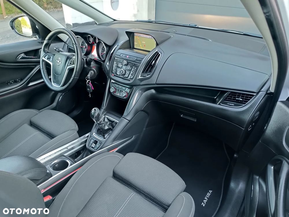 Opel Zafira 1.4 Turbo Edition - 16