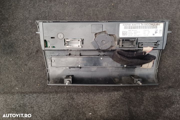 Comanda clima 64119182287-01  9182287 64119182287-01  9182287 BMW Ser - 2