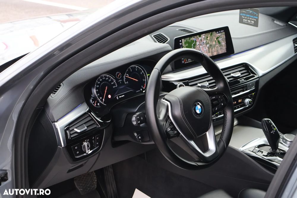 BMW Seria 5 520d xDrive Aut. Luxury Line - 9
