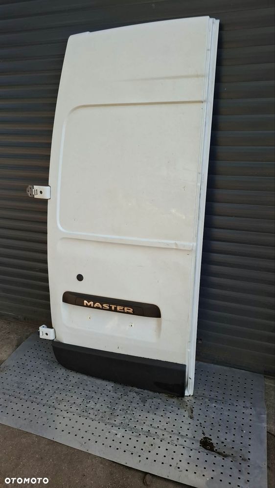 DRZWI LEWE TYLNE TYŁ RENAULT MASTER III H2 OPEL MOVANO B 2010- - 3
