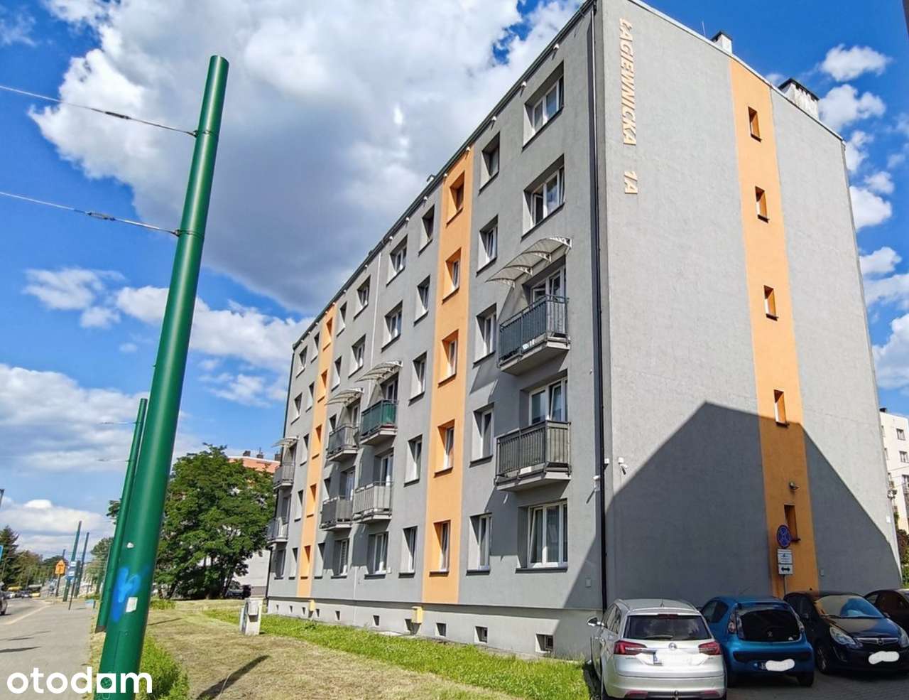 Wyjątkowa OKAZJA! Przestronne 2 pokoje | Parking dla mieszkańców