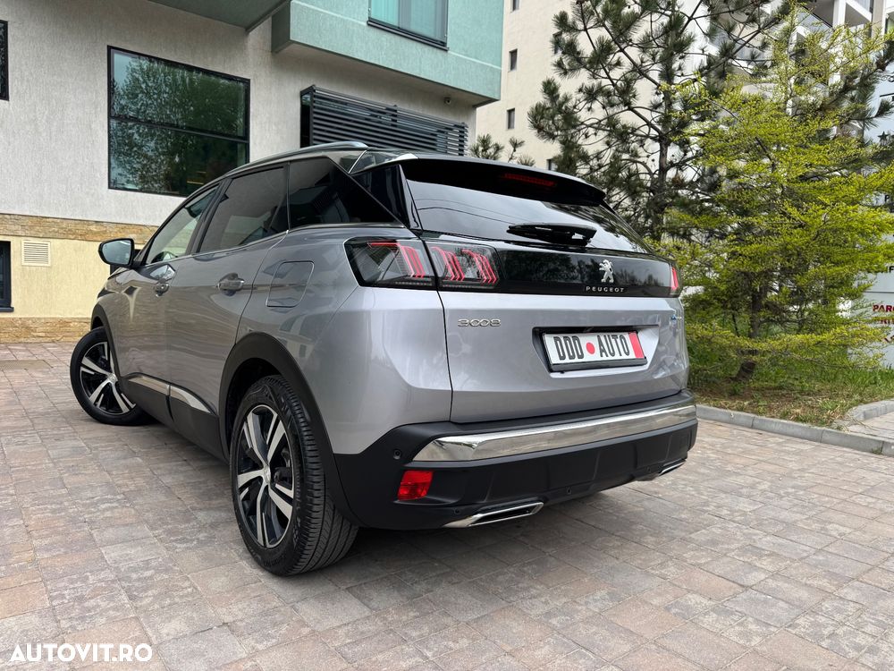 Peugeot 3008 PHEV 300 EAT8 4X4 GT - 20