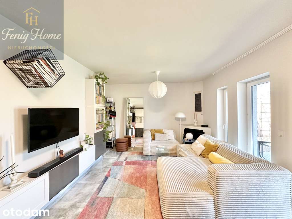 Petrażyckiego Residence | 55 m2 | ogród | msc. pos