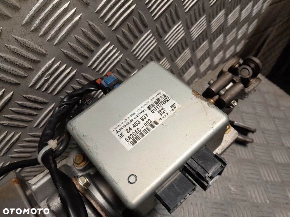 OPEL CORSA C WSPOMAGANIE KIEROWNICY ELEKTRYCZNE 24463940 - 5