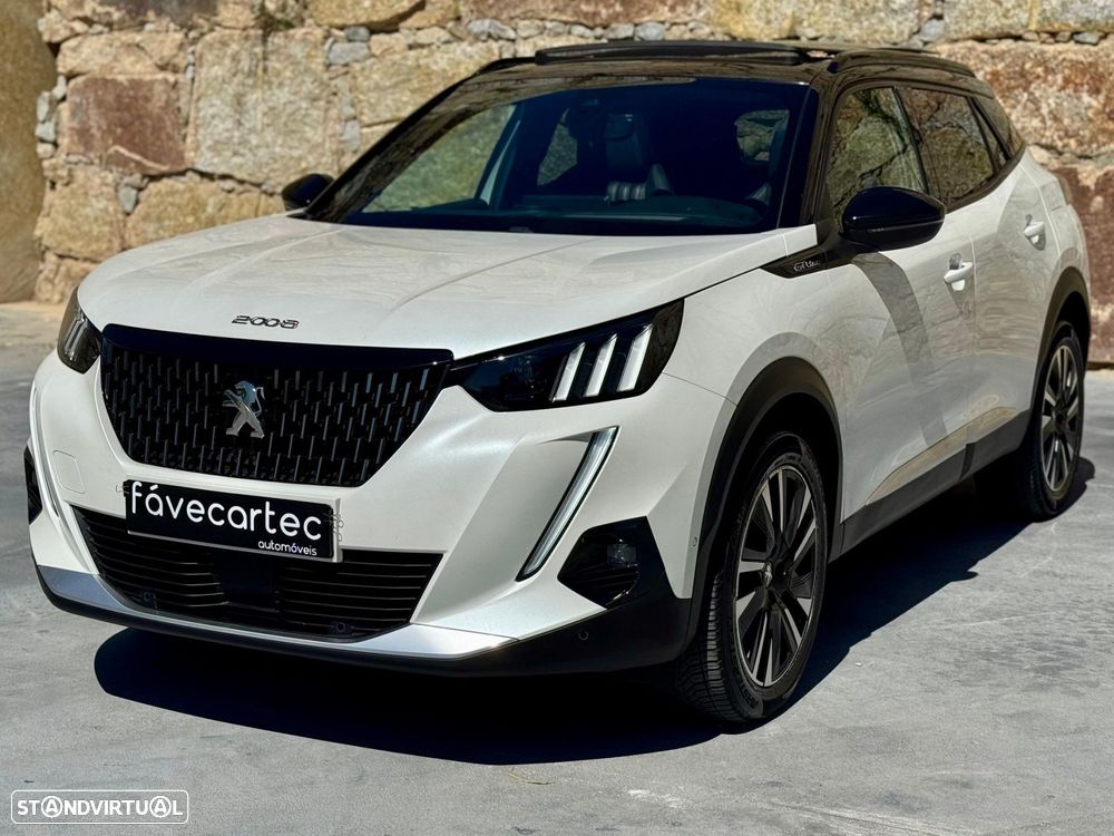 Peugeot 2008 1.2 PureTech GT Line EAT8 - 13