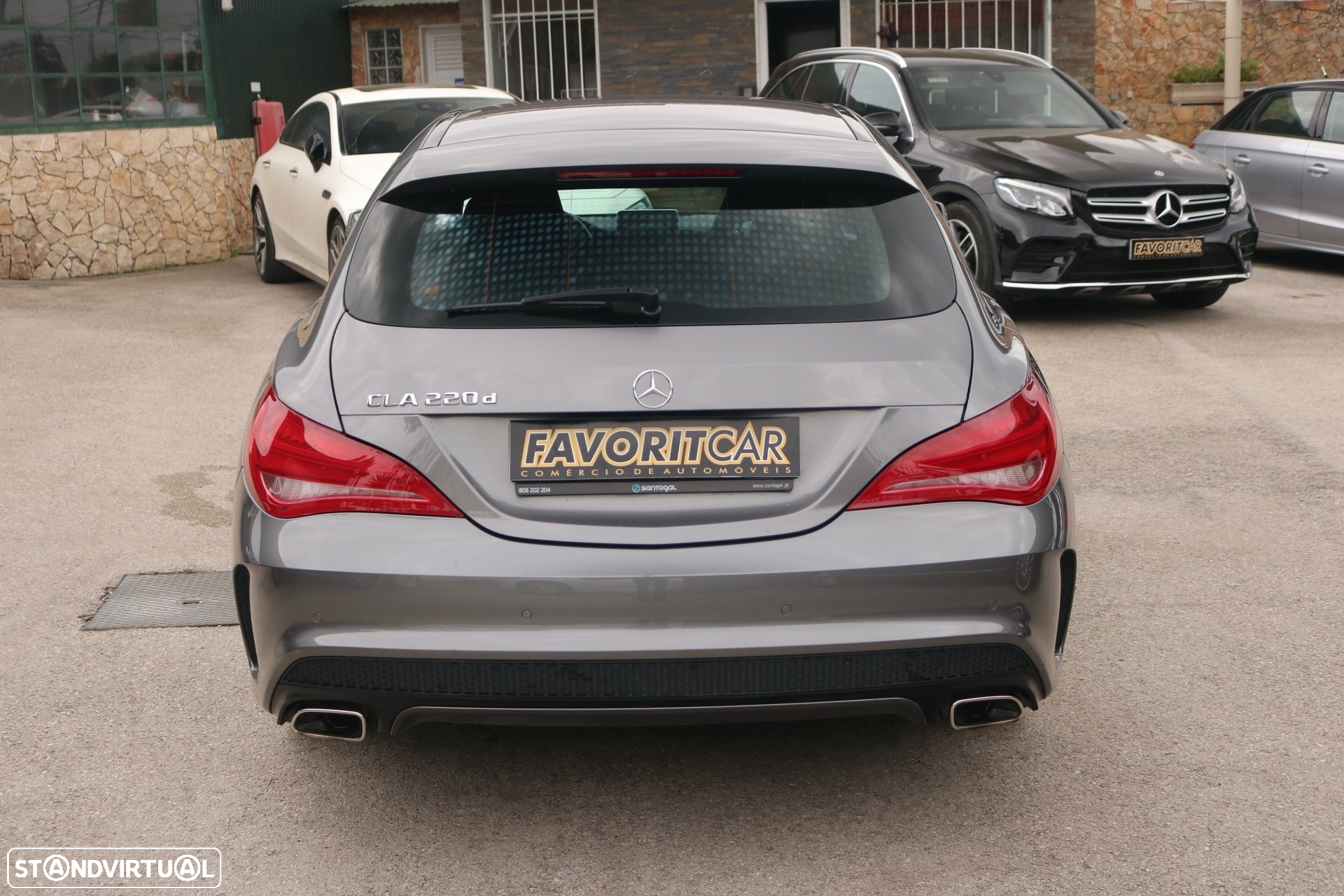 Mercedes-Benz CLA 220 d Shooting Brake AMG Line Aut. - 5