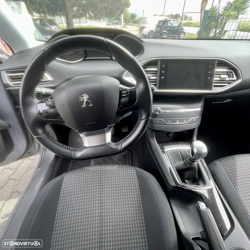 Peugeot 308 1.5 BlueHDi Style - 14