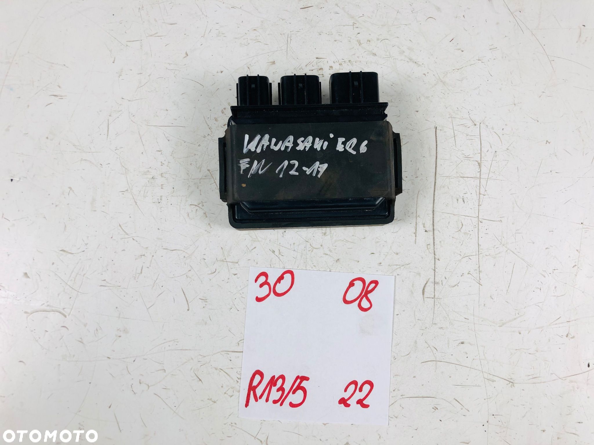 Kawasaki ER6 F/N 12-17 komputer moduł ECU - 1