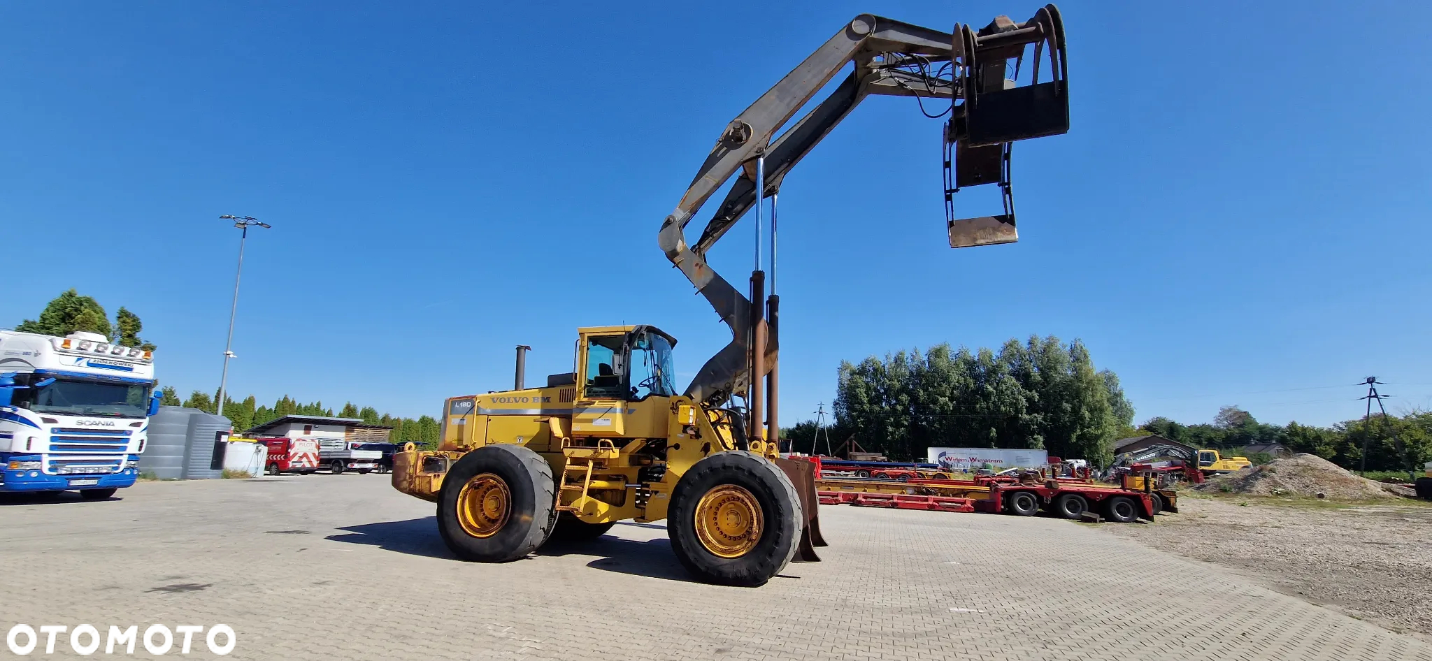 Volvo L 180 - 8