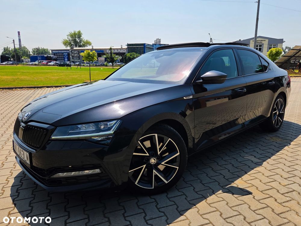 Skoda Superb 2.0 TSI 4x4 Sportline DSG - 14