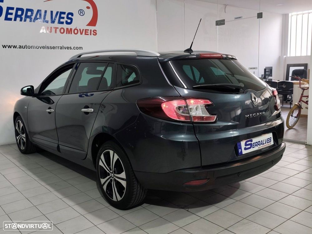 Renault Mégane Sport Tourer 1.5 dCi Bose Edition - 5