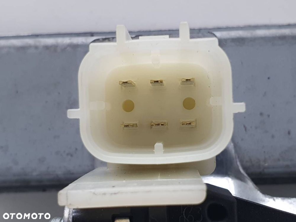 PODNOŚNIK SZYBY PRZÓD PRAWY NISSAN X-TRAIL T32 III 80731-4CA0A 6 PIN EUROPA - 5