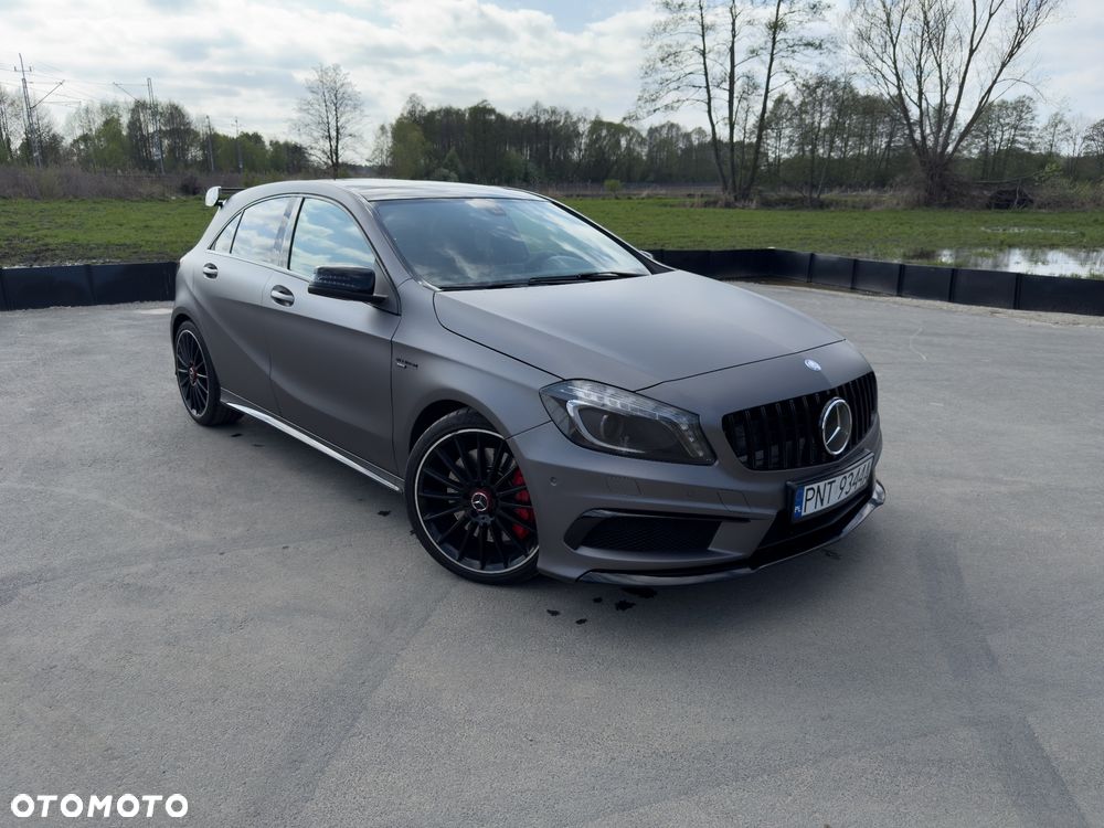 Mercedes-Benz Klasa A 45 AMG 4Matic AMG Speedshift 7G-DCT - 4