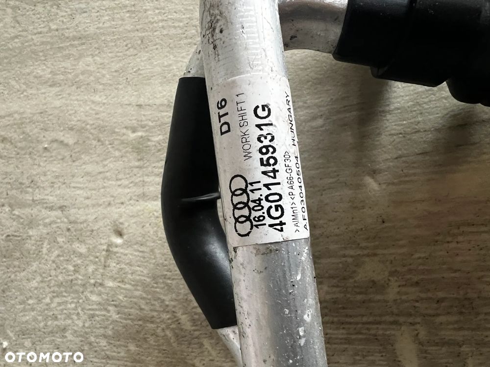 VW AUDI SEAT SKODA 2.0 TDI PRZEWODY WODY 4G0145931G 4G0145909B 4G0145910B - 2