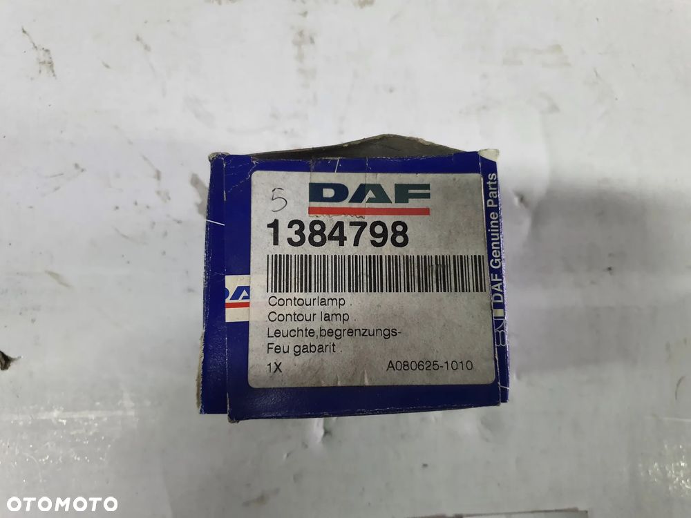 Lampka światło obrys DAF CF 1384798 - 5