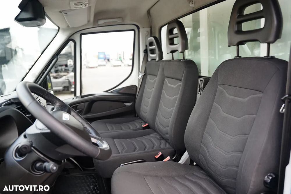 Iveco DAILY 70-170 / FRIGORIFER / CARRIER PULSOR 500 UNIT / TWIN / D-HOLLANDIA LIFT / AUTOMAT / 3 LOCURI - 28